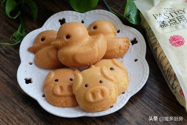 孩子们最爱的奶油蛋糕,3个鸡蛋做的蛋糕最佳配方