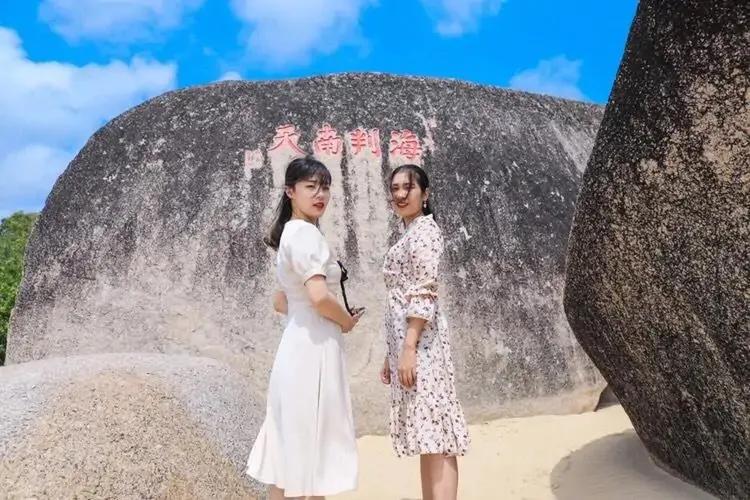 海南岛天涯海角的来历,海南岛景点门票价格多少