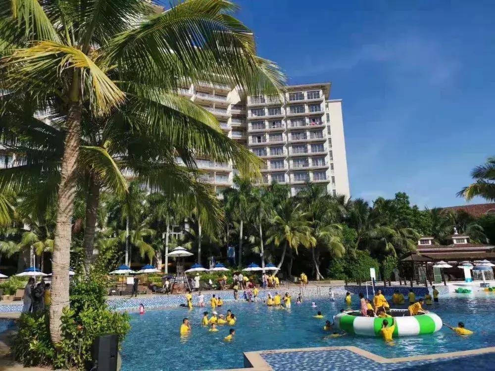 观澜湖狂欢水世界儿童区,观澜湖水上狂欢派对