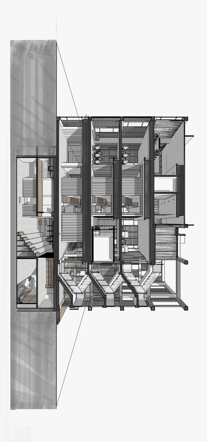 空间·阅读焦点品牌管理上海总部设计欣赏
