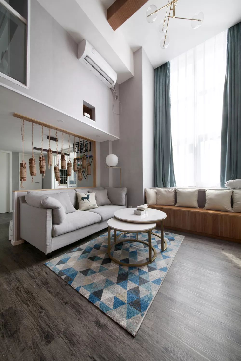 100平精致小户型温馨小屋日常,极简风格复式小公寓