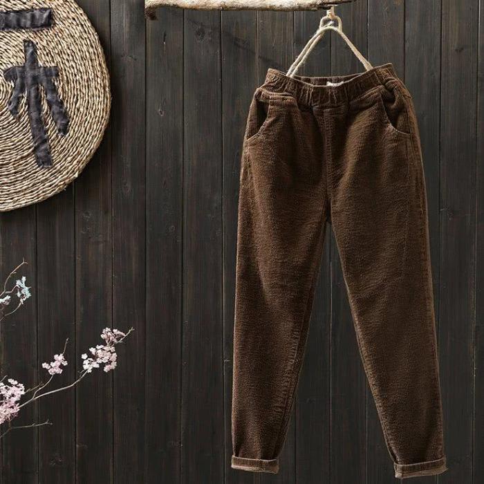 冬季加绒裤显瘦显腿直测评推荐,现在流行的加绒裤谁穿谁知道