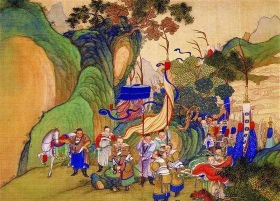 元世祖忽必烈大事年表,元世祖忽必烈原文