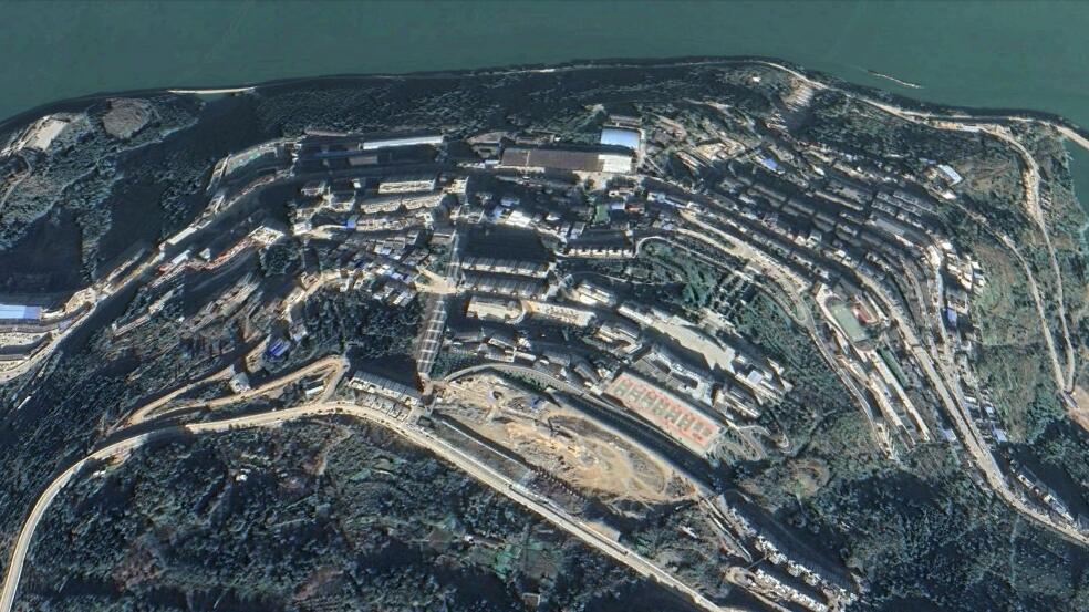 巴东三峡卫星地图,湖北恩施巴东县地图