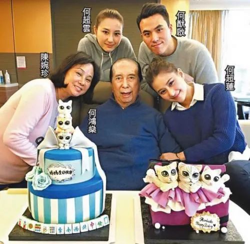 赌王女孩何超欣,赌王女儿何超欣减肥