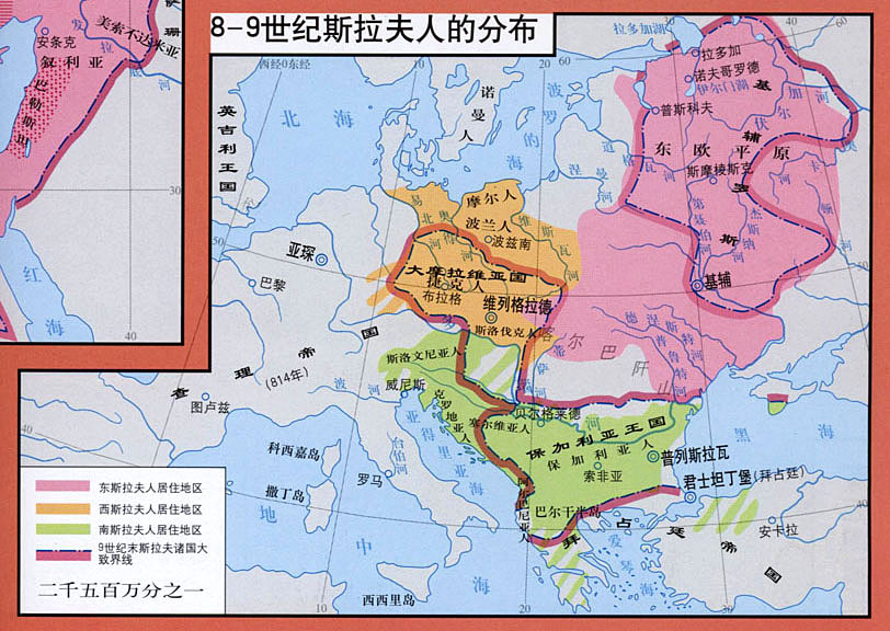 通过地图了解欧洲古今版图变迁：欧洲也有4000年的持续发展历史