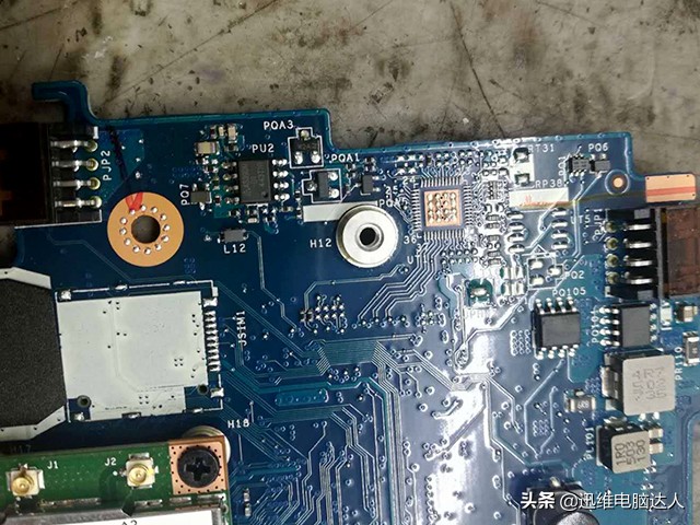 惠普笔记本温控电路,惠普电脑插电和不插电画面