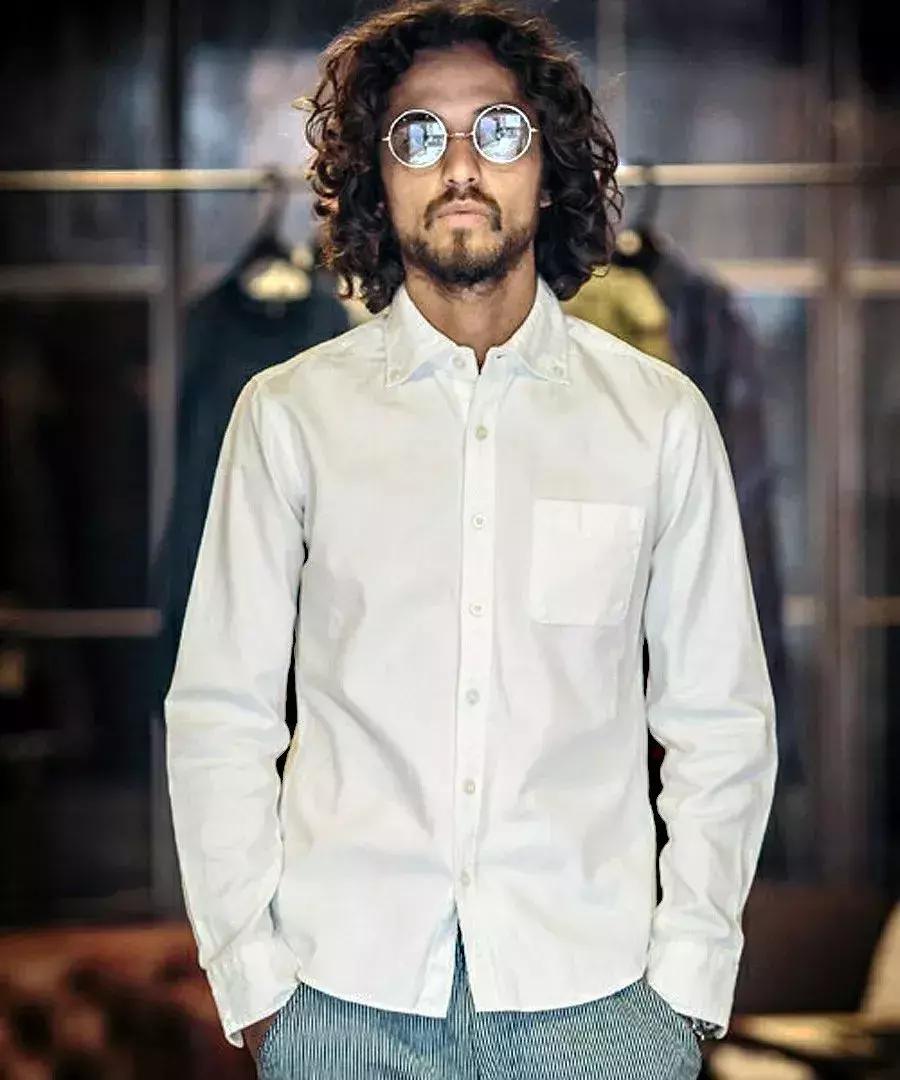 很少有人会懂衬衫的魅力,衬衫给人一种干练率性的印象