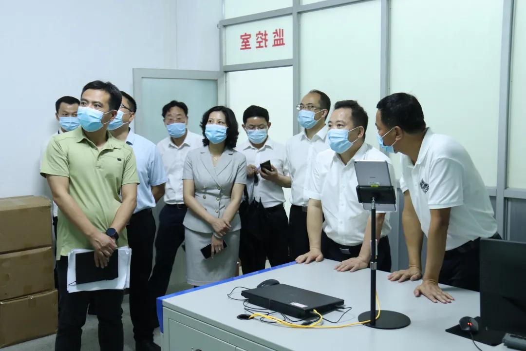 教育局领导带队巡查高考考点,县领导督导检查高考工作