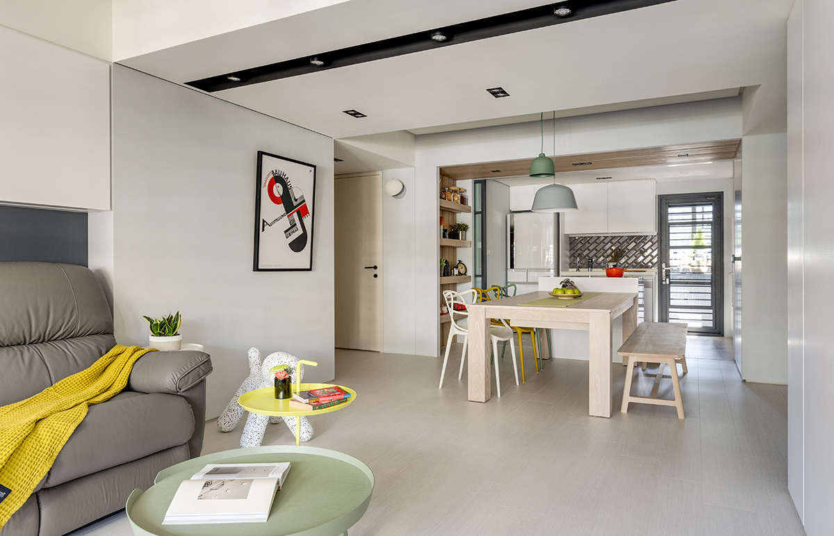 简单明亮装修客厅,客厅简装简单大方