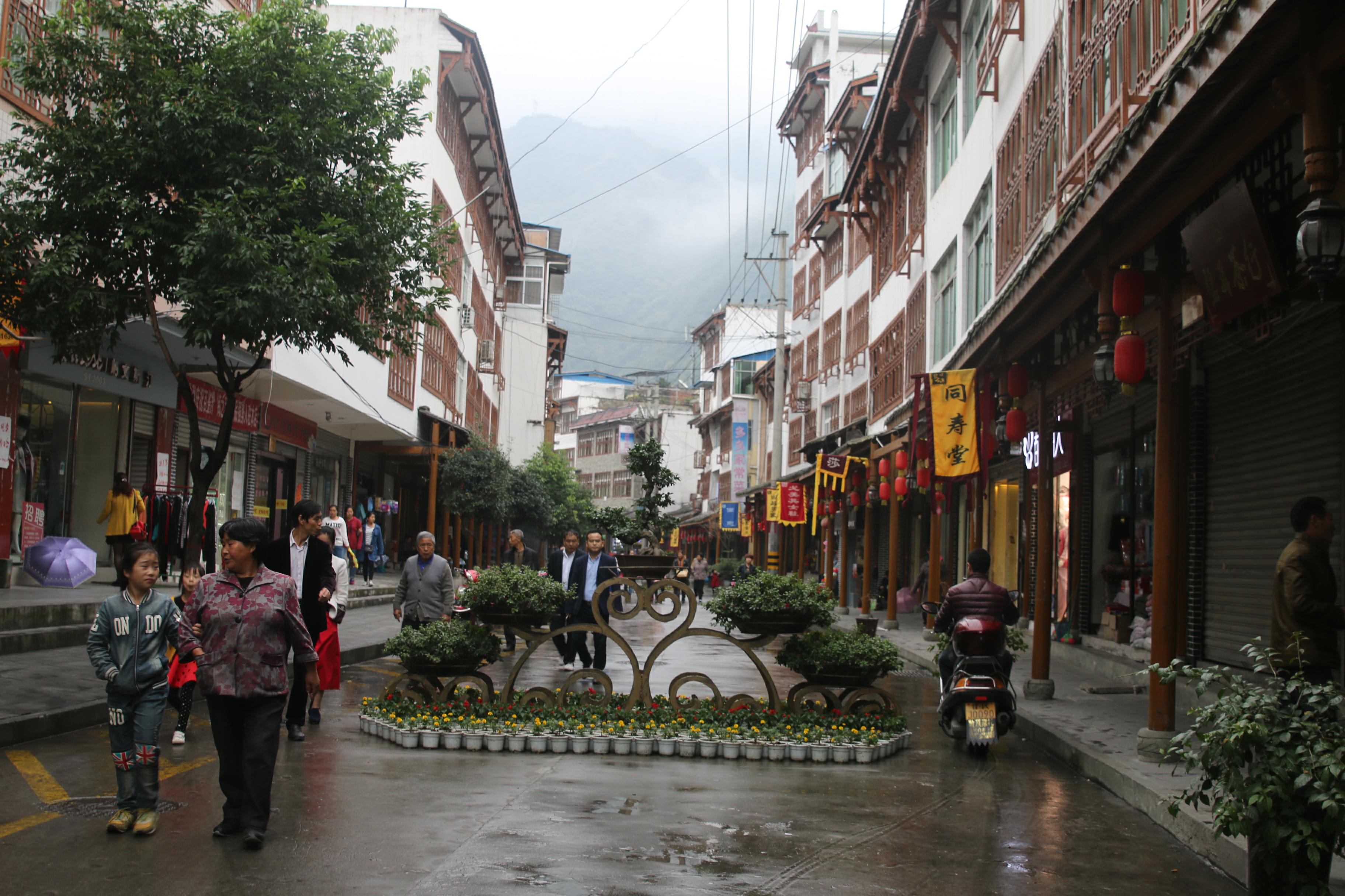 美丽文县风景如画,魅力文县