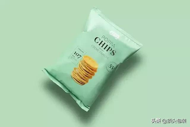 有创意的薯片包装,薯片包装风格
