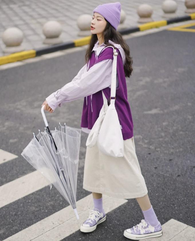 初春第一双鞋子,匡威鞋怎么穿搭好看