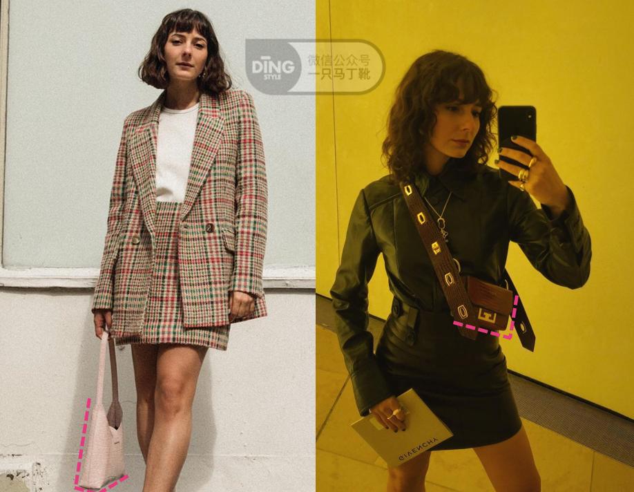 简单衣服穿出气质女明星,穿出高级感很适合小个子的女生