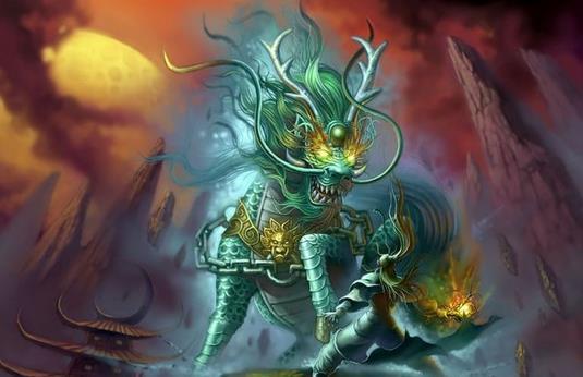 山海经75种全部异兽图,山海经异兽传和山海经异兽录