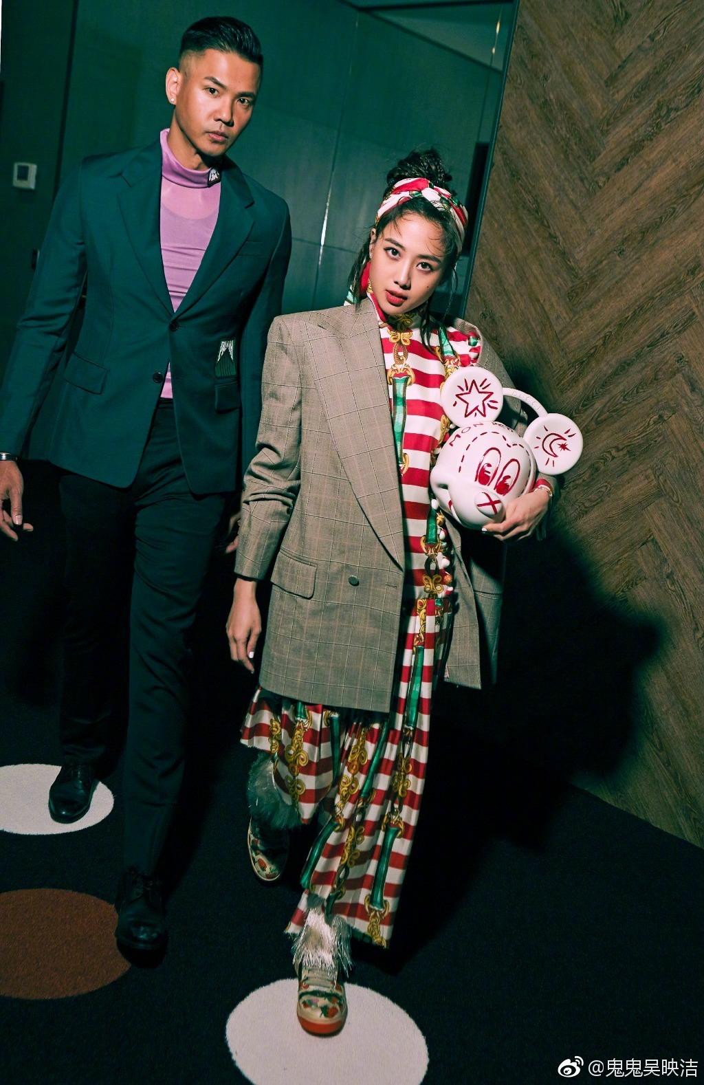 鬼鬼穿衣搭配女,鬼鬼蝴蝶结