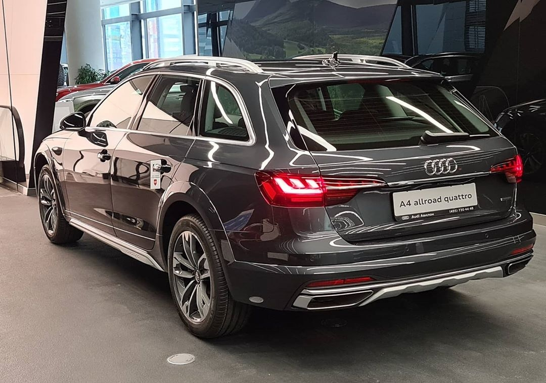 奥迪a4allroad离地间隙,奥迪a4avant试驾评测