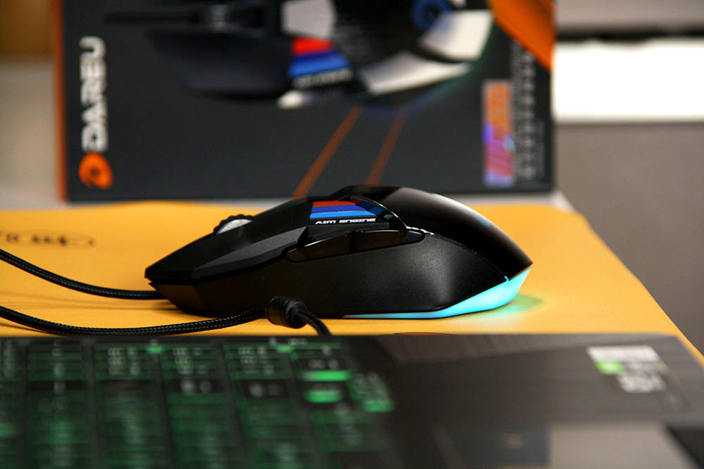 达尔优鼠标a950pro镁铝合金测评,达尔优新款旗舰级鼠标a950pro