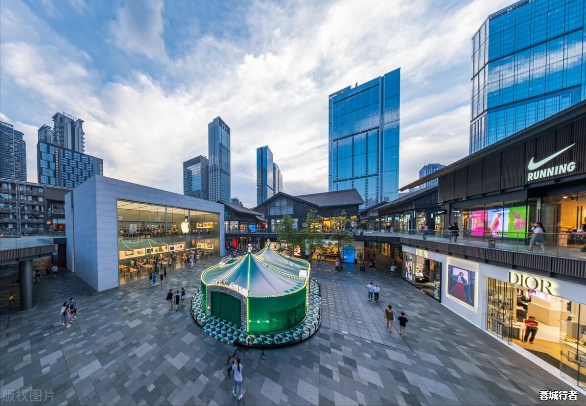 成都天府广场最近发展,成都天府广场新开业