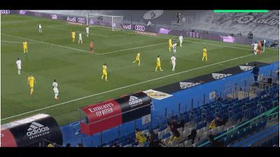 皇马4:1比利亚雷亚尔,皇马第35座联赛冠军