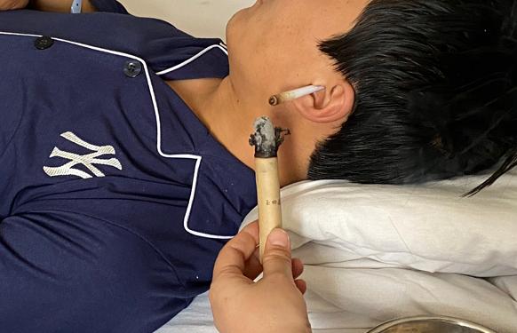 春风和煦之温暖的中医院康复病区