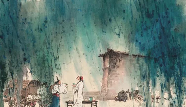 阿皮读古诗猜谜语:送元二使安西,唐王维