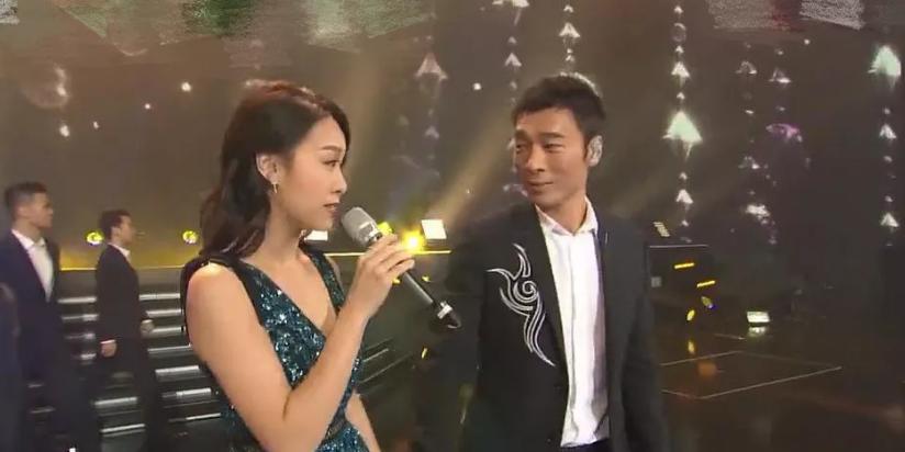 许志安郑秀文表白视频,许志安马国明同台