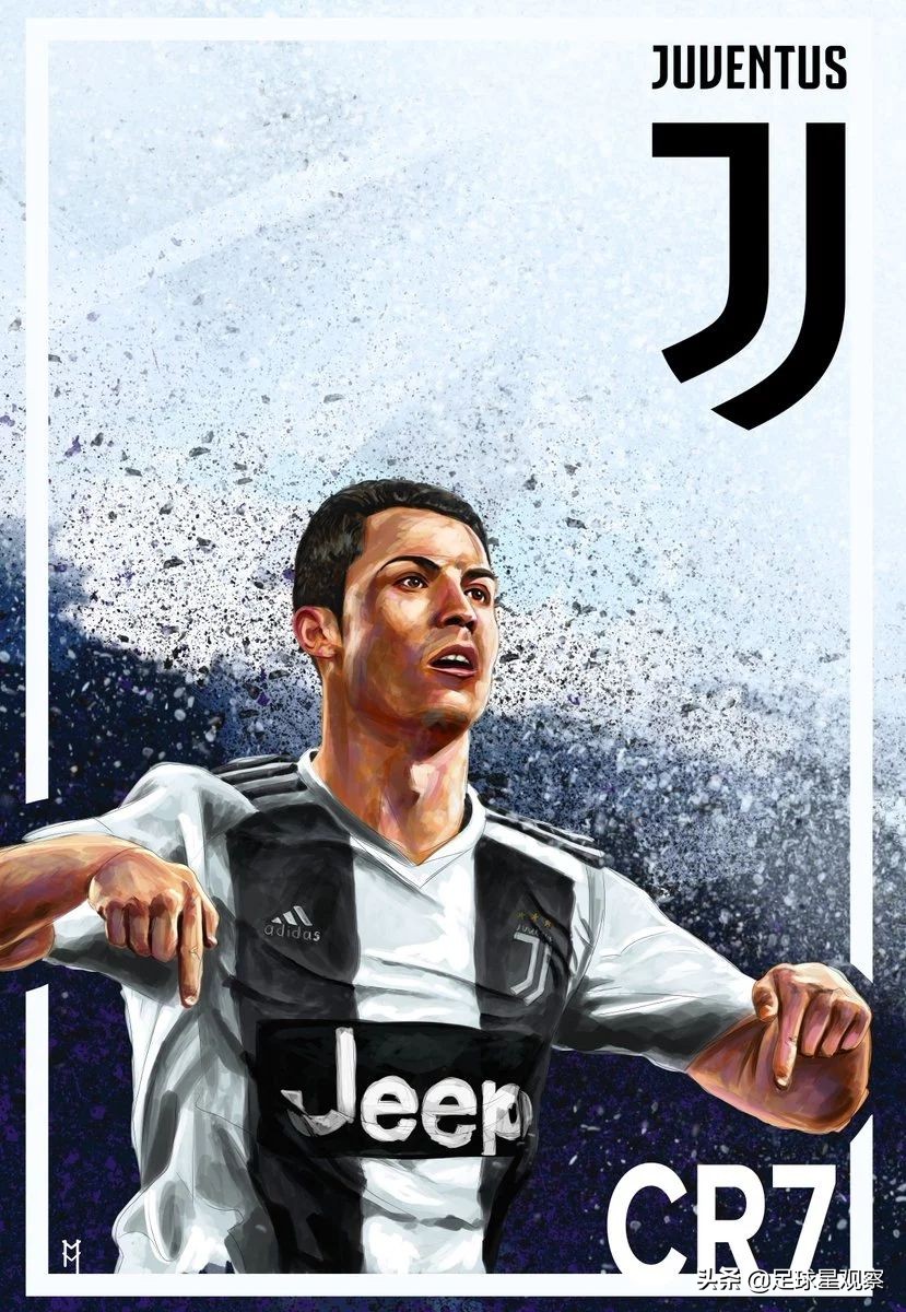 尤文图斯c罗超清手机壁纸最新,梅西c罗壁纸手机超清全面屏