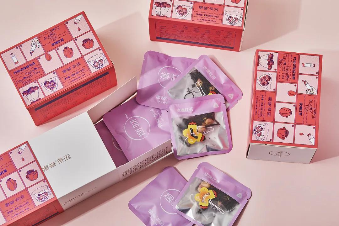 花茶包装的特色之处,养生花茶的包装