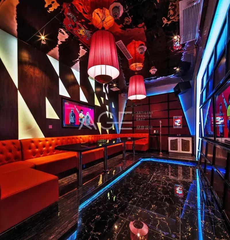 品彦装修,品彦ktv设计效果图