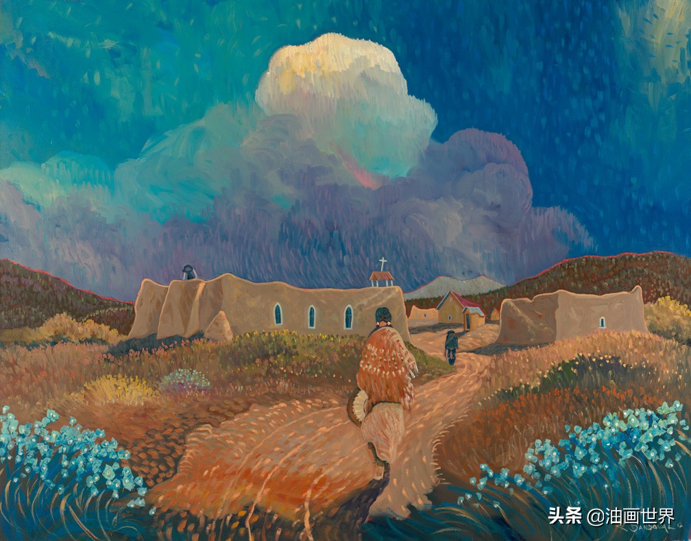 印象派色彩风景,解读印象派风景