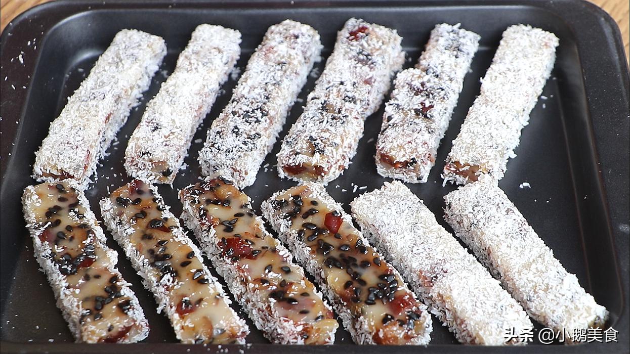 糯米粉最好吃的做法软糯香甜,糯米粉超好吃的做法软糯拉丝不粘