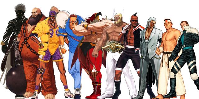 《街头霸王》系列中身材最高的人物，体型大到底有没有优势呢