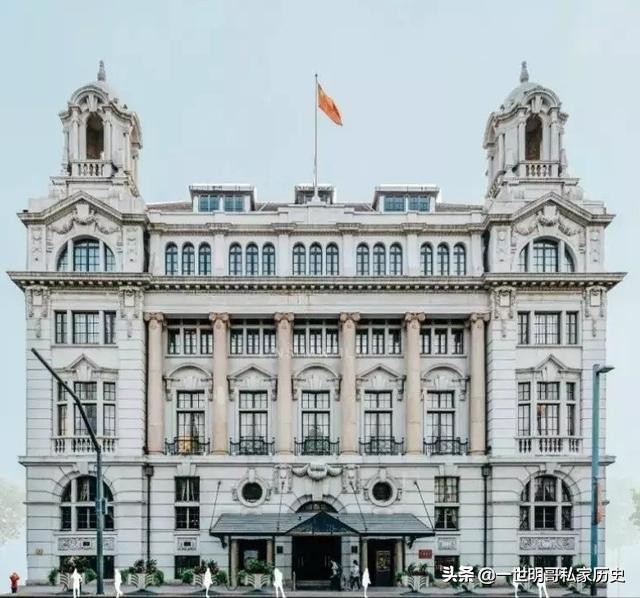 百年甬城看外滩,百年上海看外滩