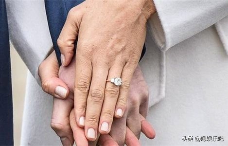 英国王室婚戒一览表,梅根戴的蓝宝石和凯特戴的蓝宝石