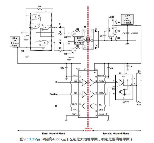 rs485接口电路,rs485知识点总结