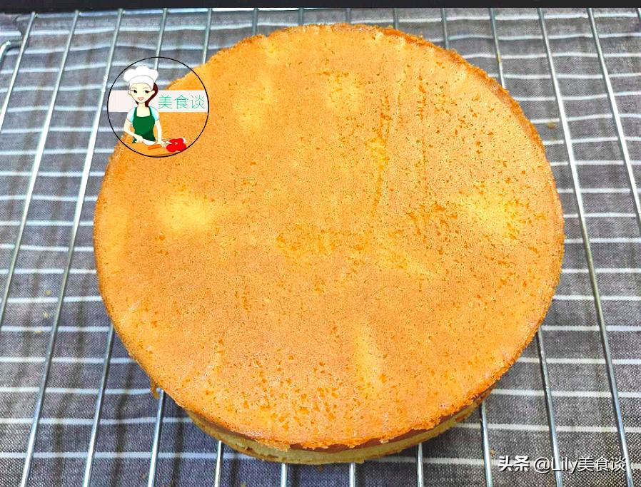 海绵蛋糕无需分蛋简单做法,海绵蛋糕分蛋制作教程