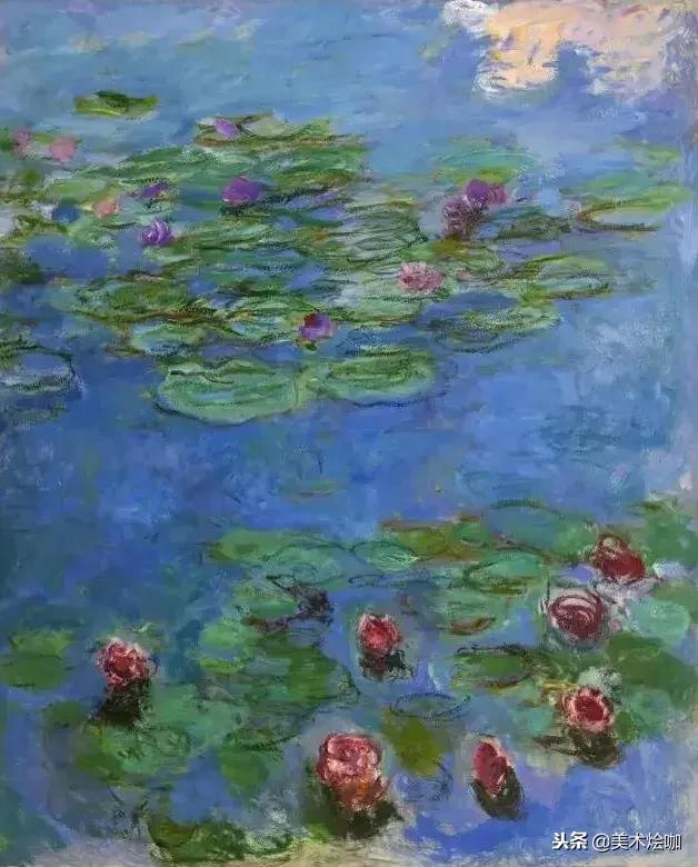 莫奈睡莲拍卖前十成交价,莫奈的哪幅睡莲最值钱