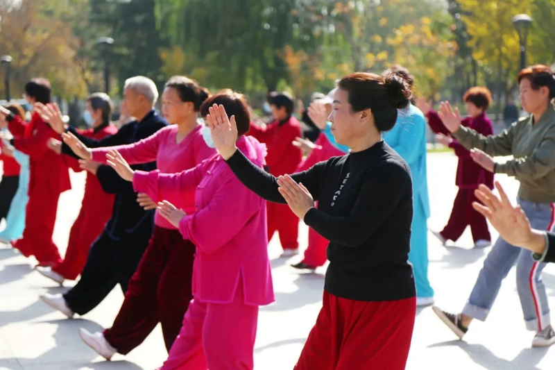 让体育梦想生根发芽省体育健康行“五进”活动走进眉县