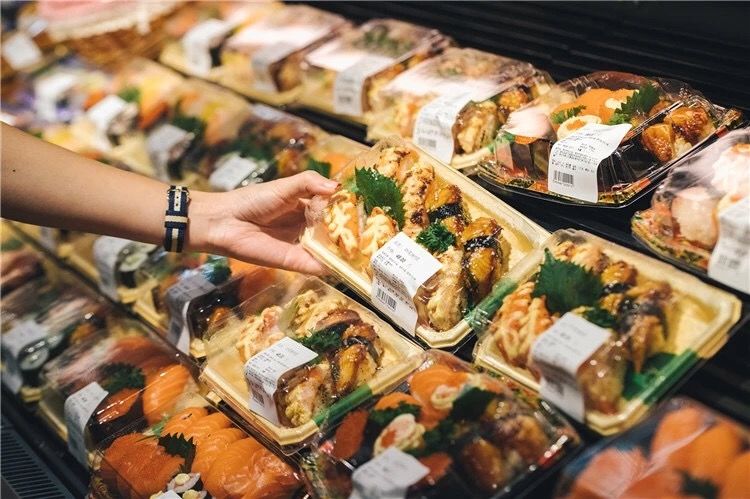 超市网红打卡地效果图,超市打造网红打卡区