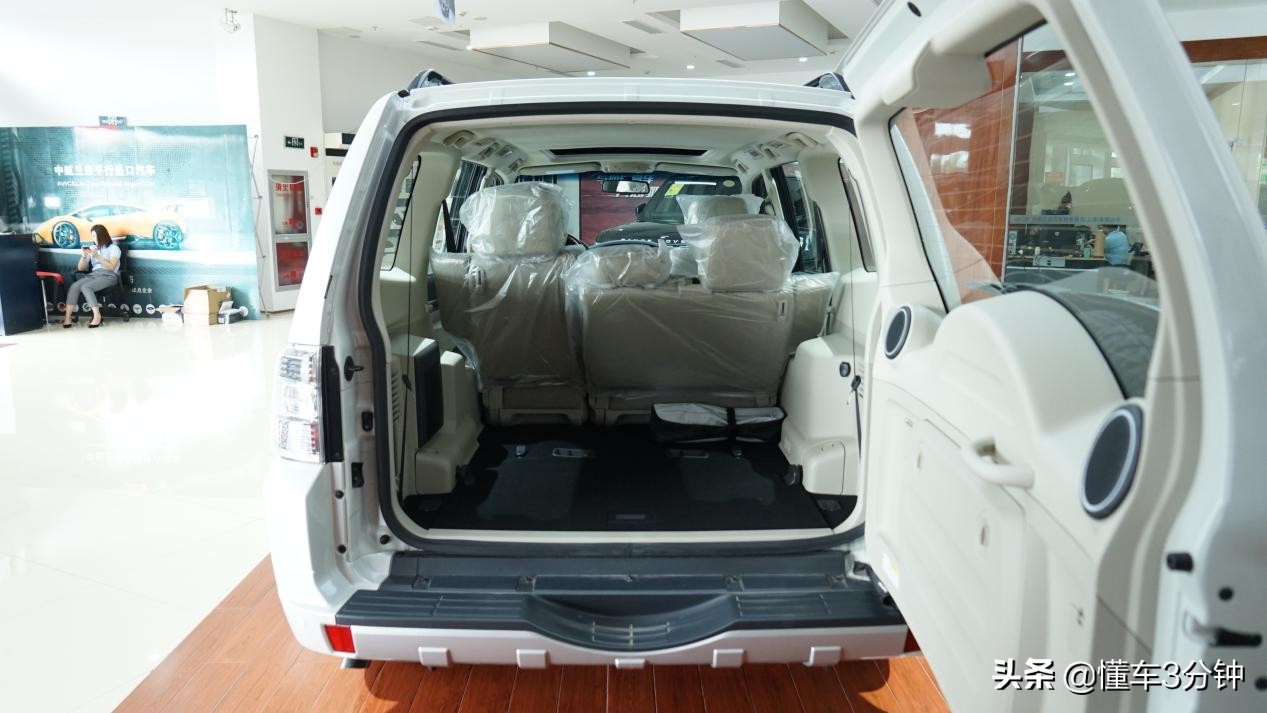 开不起的帕杰罗v73,开不坏的三菱汽车