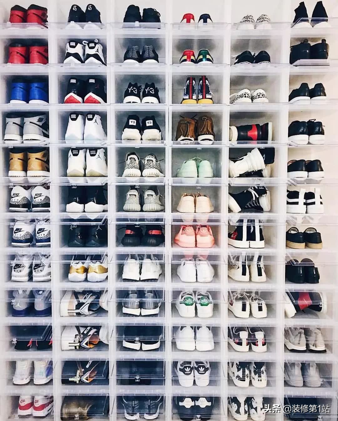 家里鞋子太多了如何收纳整理鞋子,鞋柜放不下的鞋子怎么收纳