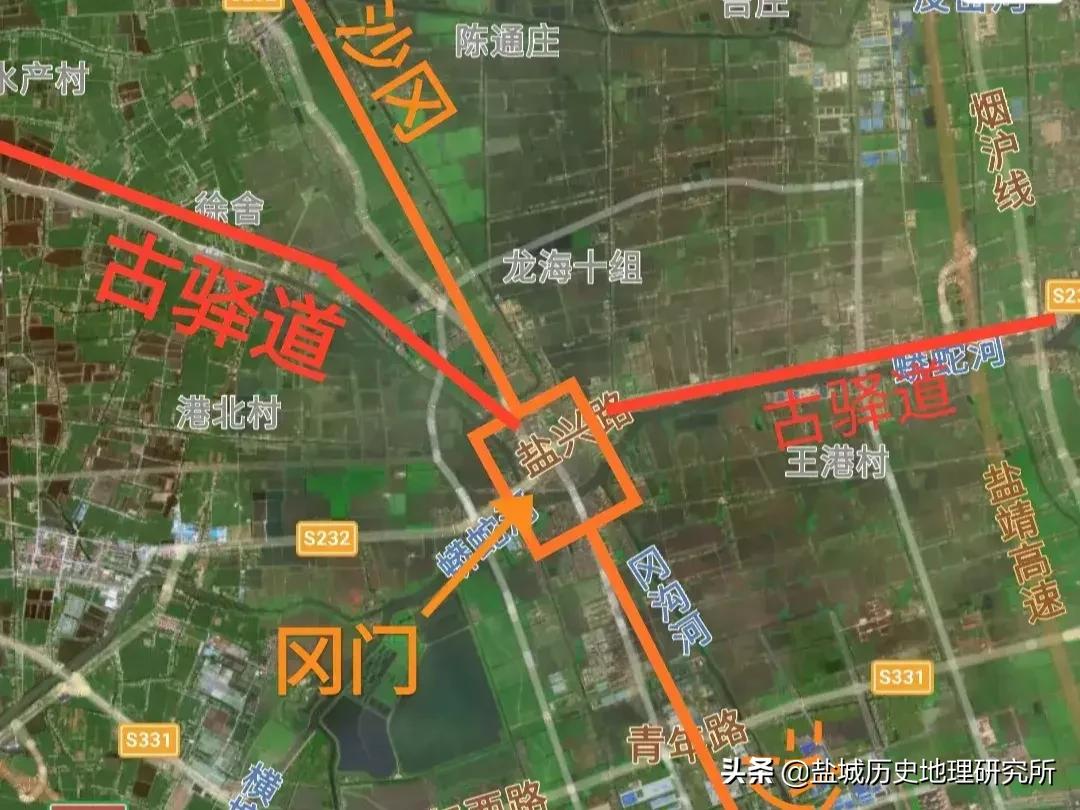 盐城十大古镇的排名,探访千年古镇盐城龙冈