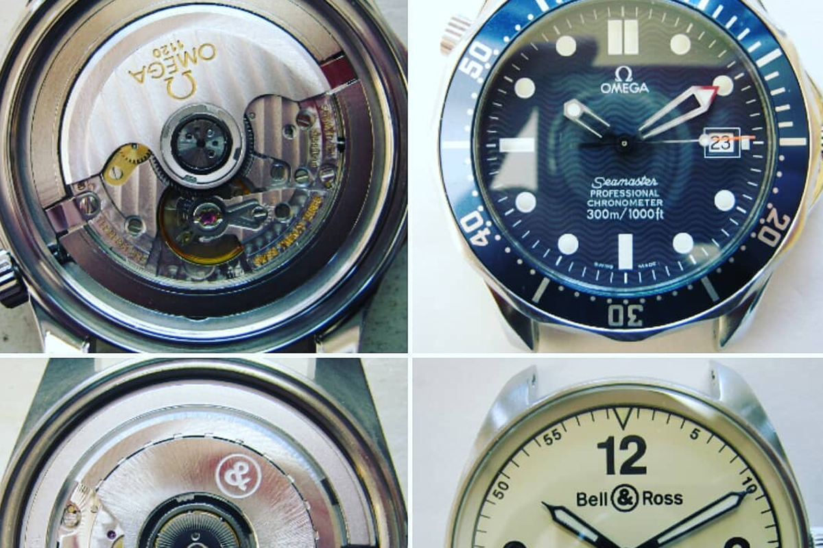 真假名表鉴定方法,真假腕表的四大鉴定方法