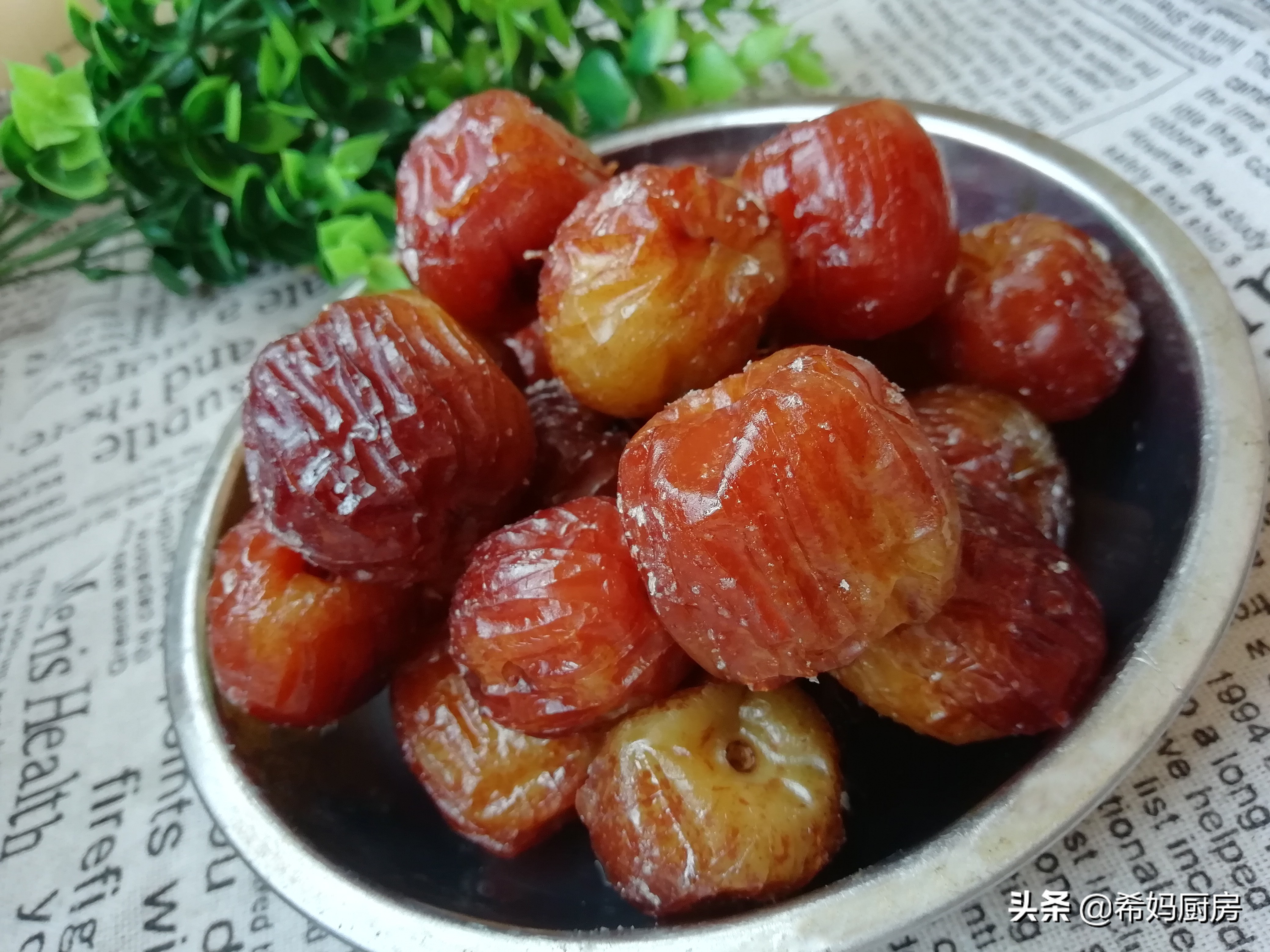 自制煲汤蜜枣,怎么自己煮蜜枣