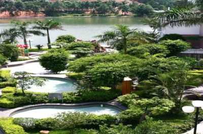 清远银盏温泉有私家温泉池,清远银盏温泉是天然温泉吗