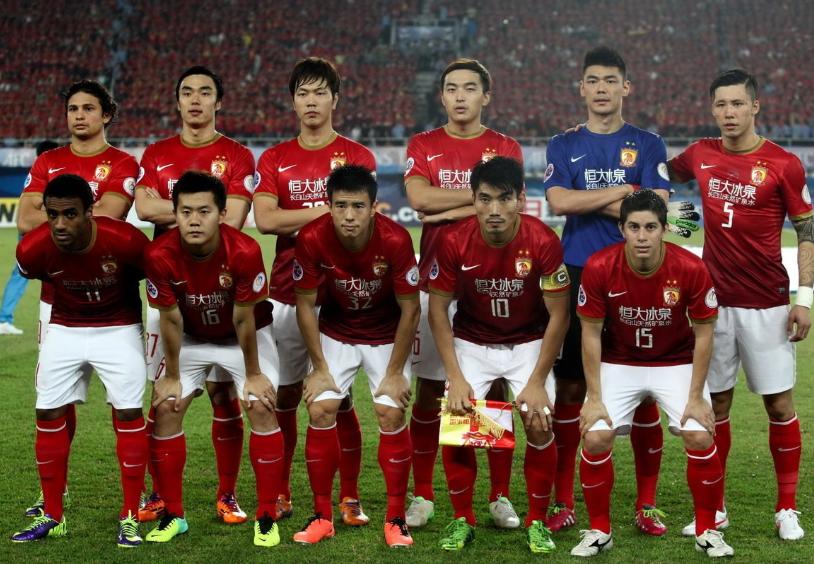 还记得2015-2017年的这支球队吗,2013年亚冠恒大4:0柏太阳神