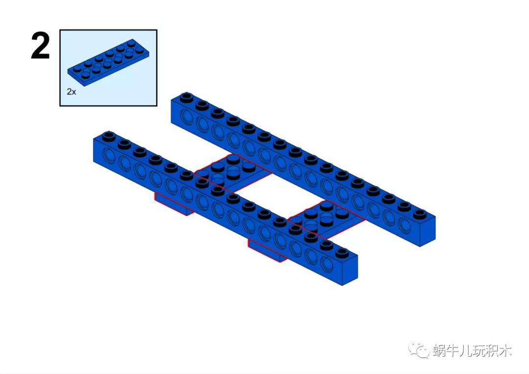 用乐高9686做一辆四驱车,乐高9686小颗粒四驱车搭建教程