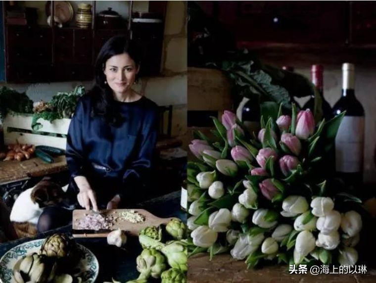 这位43岁的中法混血美女，把乡间的时光过成诗意的时尚生活