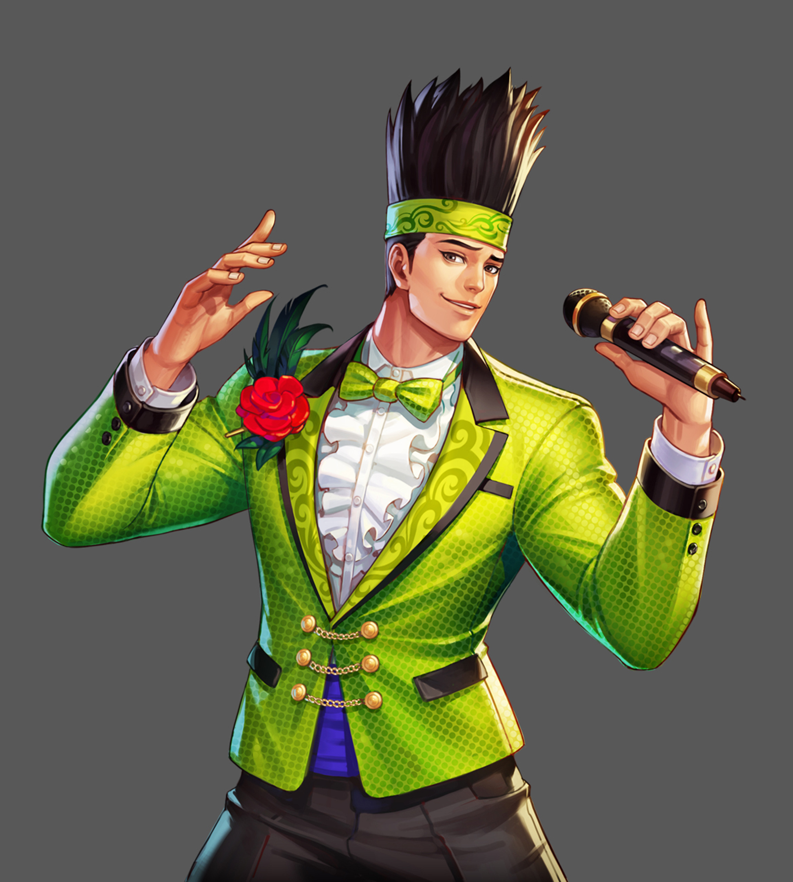 拳皇人物图案,拳皇角色介绍大全图片